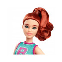 Barbie Fashionistas ergutajatüdruku riietes nukk