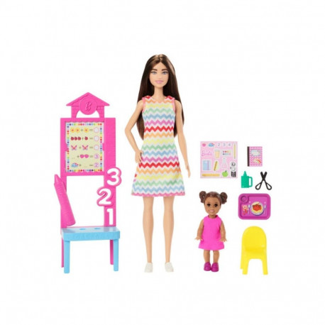Lalka barbie nauczycielka