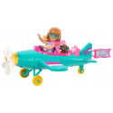 Barbie lennuk Chelsea nukk