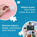 pusle 300 tükki easypiece postmargid; seeniorile