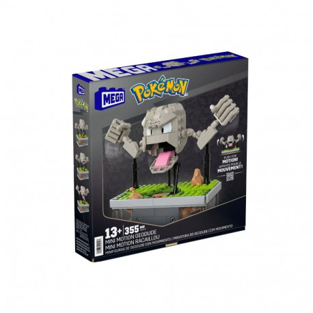 Klocki pokemon mini motion geodude