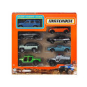 Matchbox 8-pak 1:64 sõidukite komplekt mix