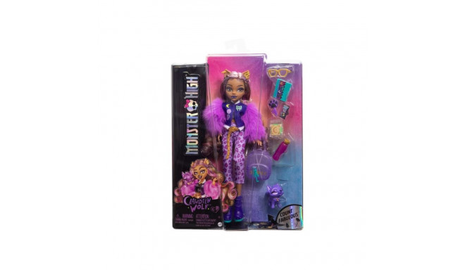 monster high Clawdeen Wolf nukk