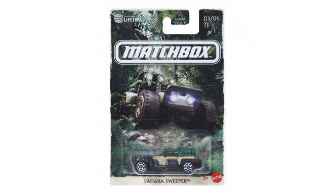 matchbox autode vitriin 10 tk