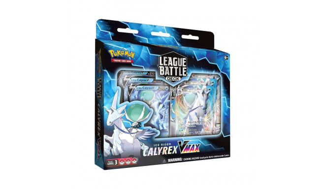 Karty tcg ice rider calyrex vmax league battle deck