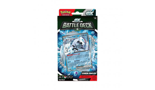 Karty battle deck chien pao
