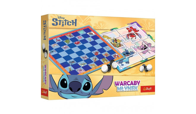 Gra warcaby i młynek lilo i stitch