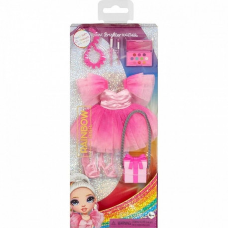Ubranka rainbow high balli tantsukleit