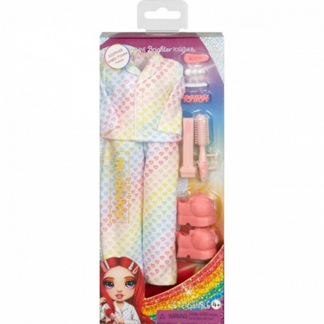 Ubranka rainbow high pidžaama
