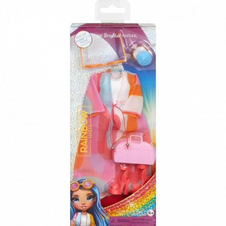 Ubranka rainbow high päev basseinis