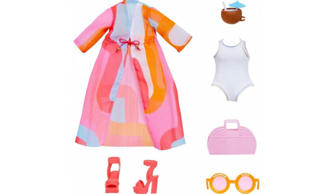 Ubranka rainbow high dzień na basenie