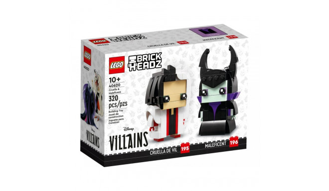 Klocki brickheadz 40620 Cruella ja Diabolina
