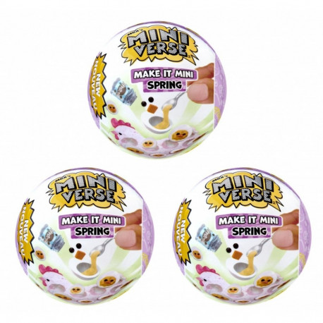 Figurki miniverse make it mini spring 1 sztuka