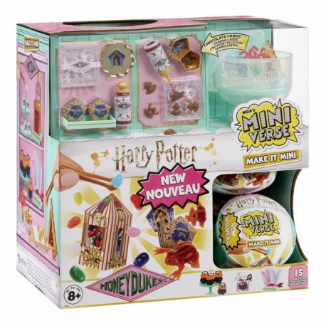 Figurki miniverse make it mini harry potter honeydukes display 15 sztuk