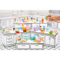 Figurki miniverse make it mini foods: cafe display 24 sztuki