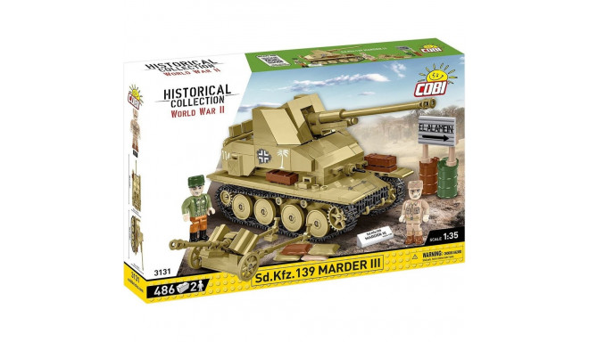 Klocki sd.kfz. marder iii 486 klocków