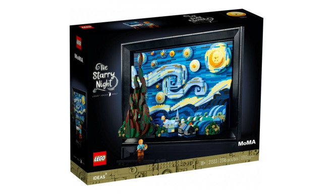 Ideas 21333 täheline öö Vincent van Gogh