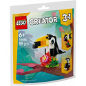 creator 30688 troopiline tukan klotsid