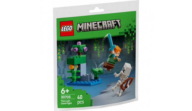 minecraft klotsid 30705 võitlus lopsakas koopas