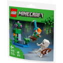 minecraft klotsid 30705 võitlus lopsakas koopas