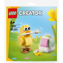 creator 30690 munade värvimine tibufiguuriga klotsid