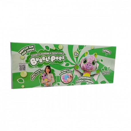 Maskotka bubble pops pachnące maskotki - miętowa kapibara