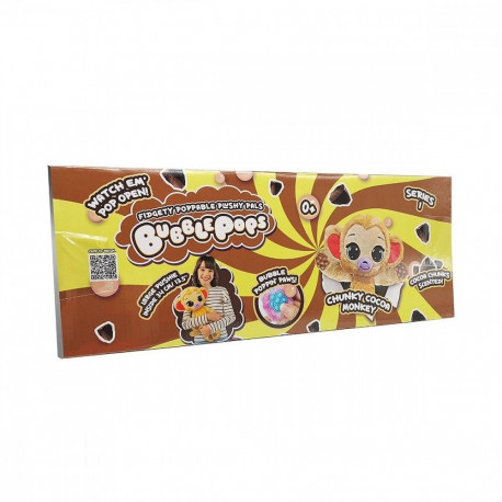 Maskotka bubble pops pachnące maskotki - kakaowa małpka