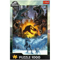 Puzzle 1000 elementów w świecie parku jurajskiego dinozaury