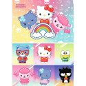 Puzzle 2x24 tükki hello kitty