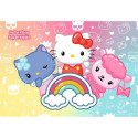 Puzzle 2x24 tükki hello kitty