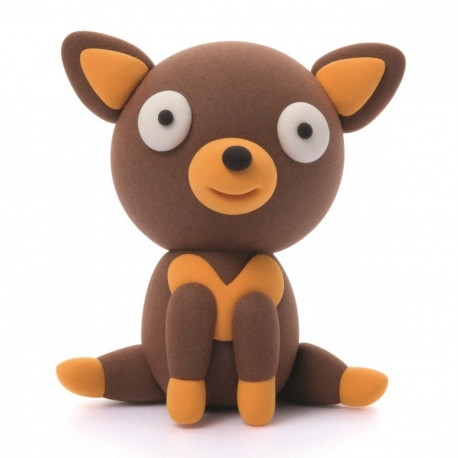 Masa plastyczna hey clay figuur paksukarvalised loomad, chihuahua