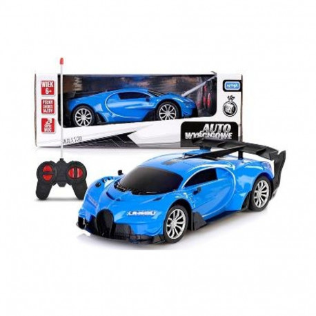 Auto wyścigowe r/c tfb niebieskie