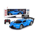 Auto wyścigowe r/c tfb niebieskie