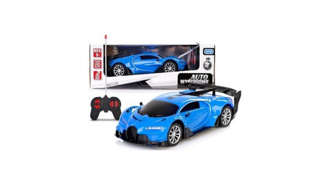 Auto wyścigowe r/c tfb niebieskie