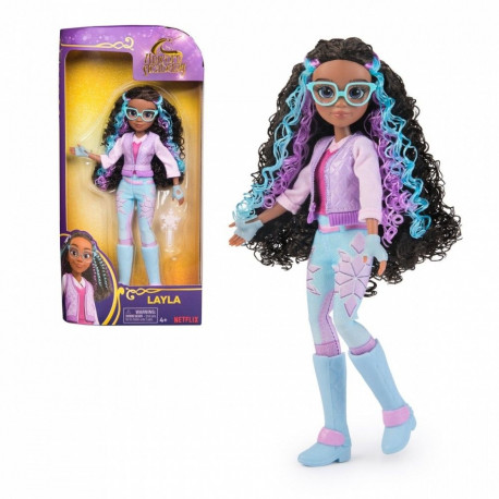 Lalka akademia jednorożców layla