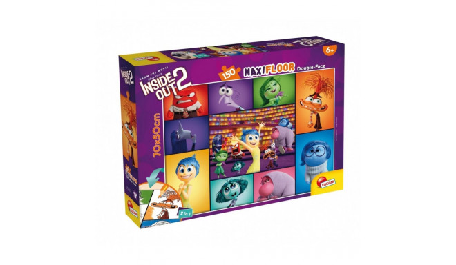 Puzzle 150 tükki pahupidi pööratud