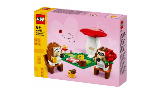 Klocki 40711 siilipaar piknik