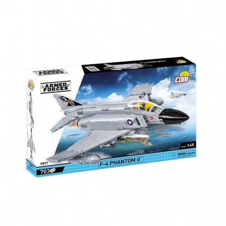 Klocki armed force f-4 phantom ii 703 elementów