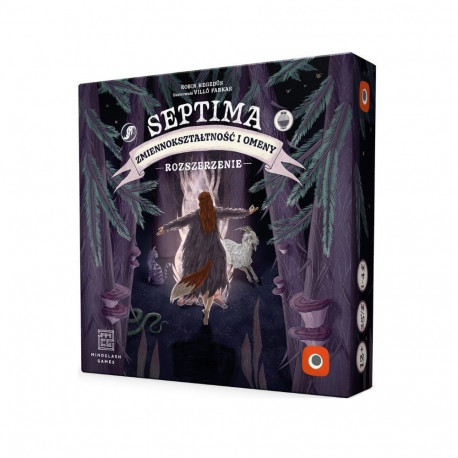 Gra septima: zmiennokształtność i omeny