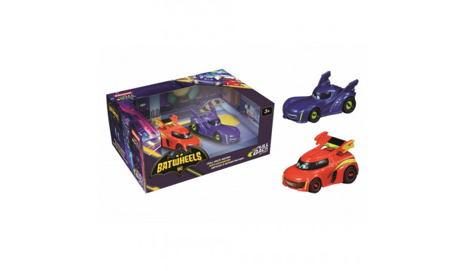 Pojazdy pull & speed batwheels