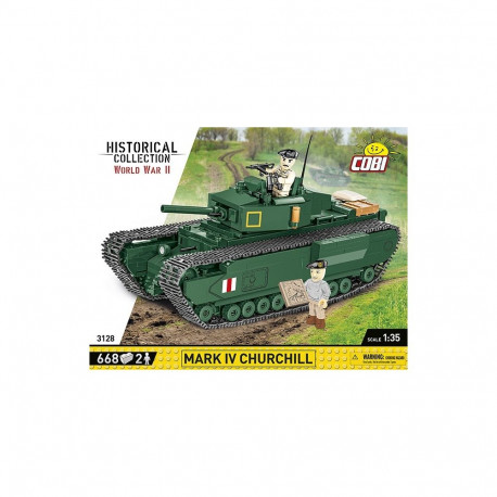 Klocki mark iv churchill 668 klocków