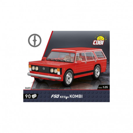 Klocki fso 125p kombi 90 klocków