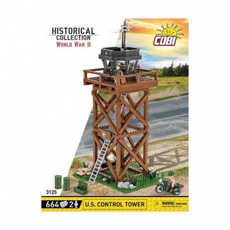 Klocki u.s. control tower 664 klocki