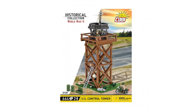 u.s. juhtimistorni 664 klotsid