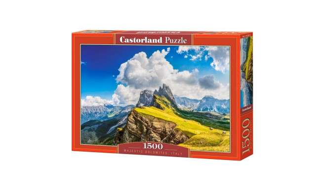 Puzzle 1500 tükki majesteetlikud Dolomiidid Itaalia