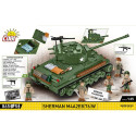Klocki sherman m4a2e8 865 klocków