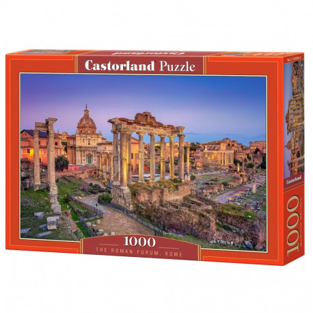 Puzzle 1000 elementów forum romanum rzym włochy