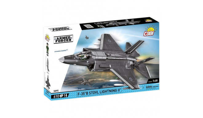 F-35B STOVL Lightning II 610 klotsi klotsikomplekt