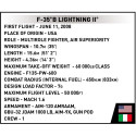 F-35B STOVL Lightning II 610 klotsi klotsikomplekt