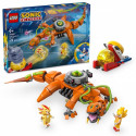 Klocki sonic 77003 super shadow vs biolizard